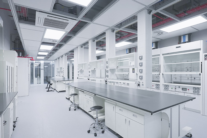 双塔实验室革新：安全与科技的现代融合